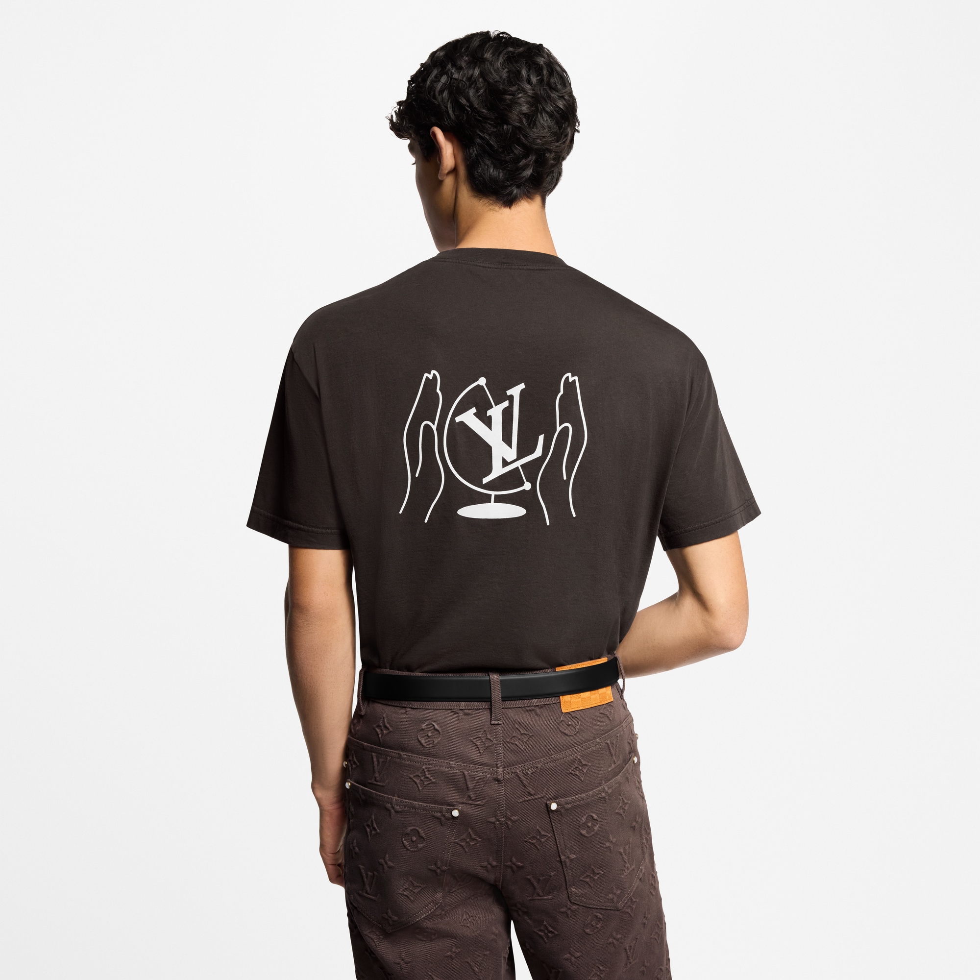 Washed Printed Cotton T-Shirt - Ready-to-Wear | Louis Vuitton India